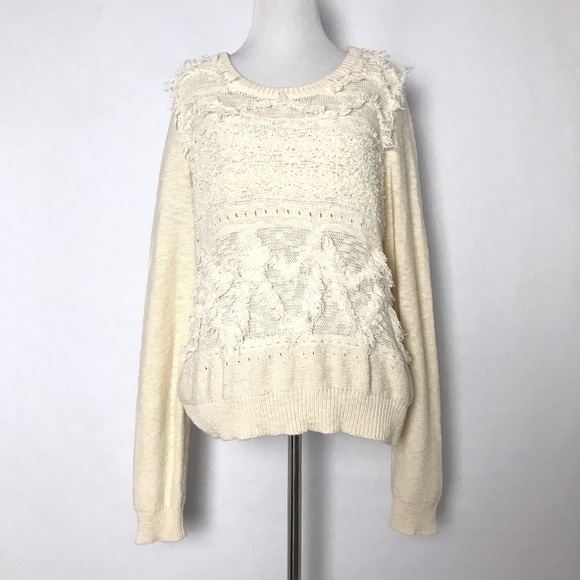 Anthropologie Sweaters - Anthropologie Moth Pullover  Knit Sweater